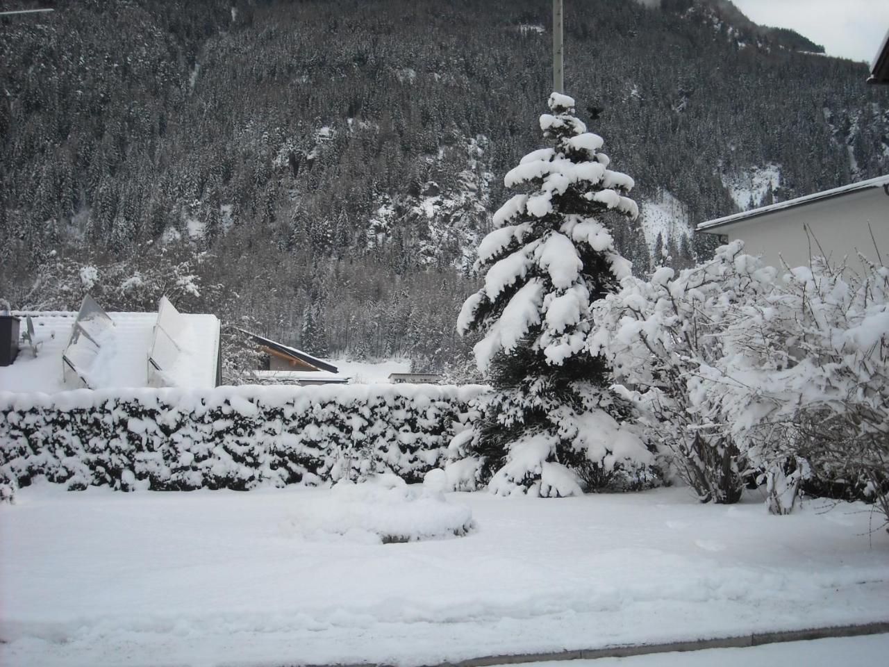 Haus Rosi Hotel Umhausen Exterior photo